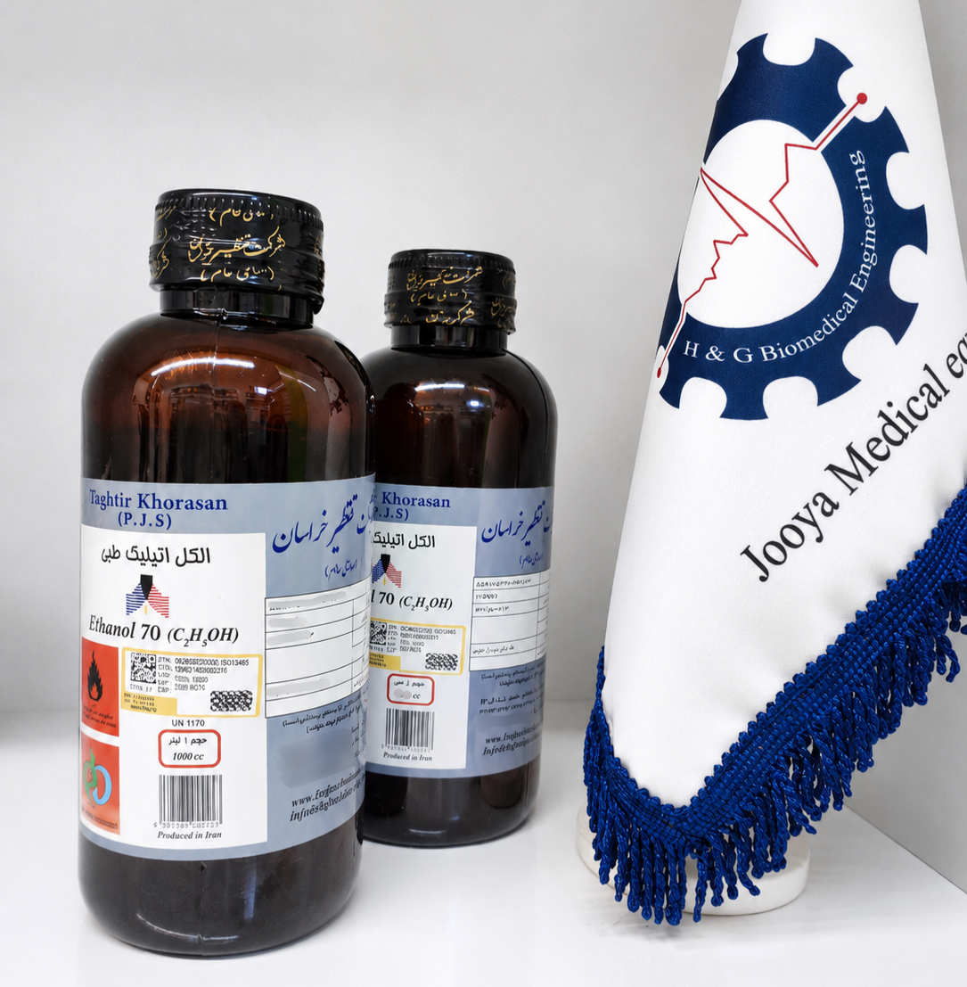 الکل تقطیر خراسان 1L