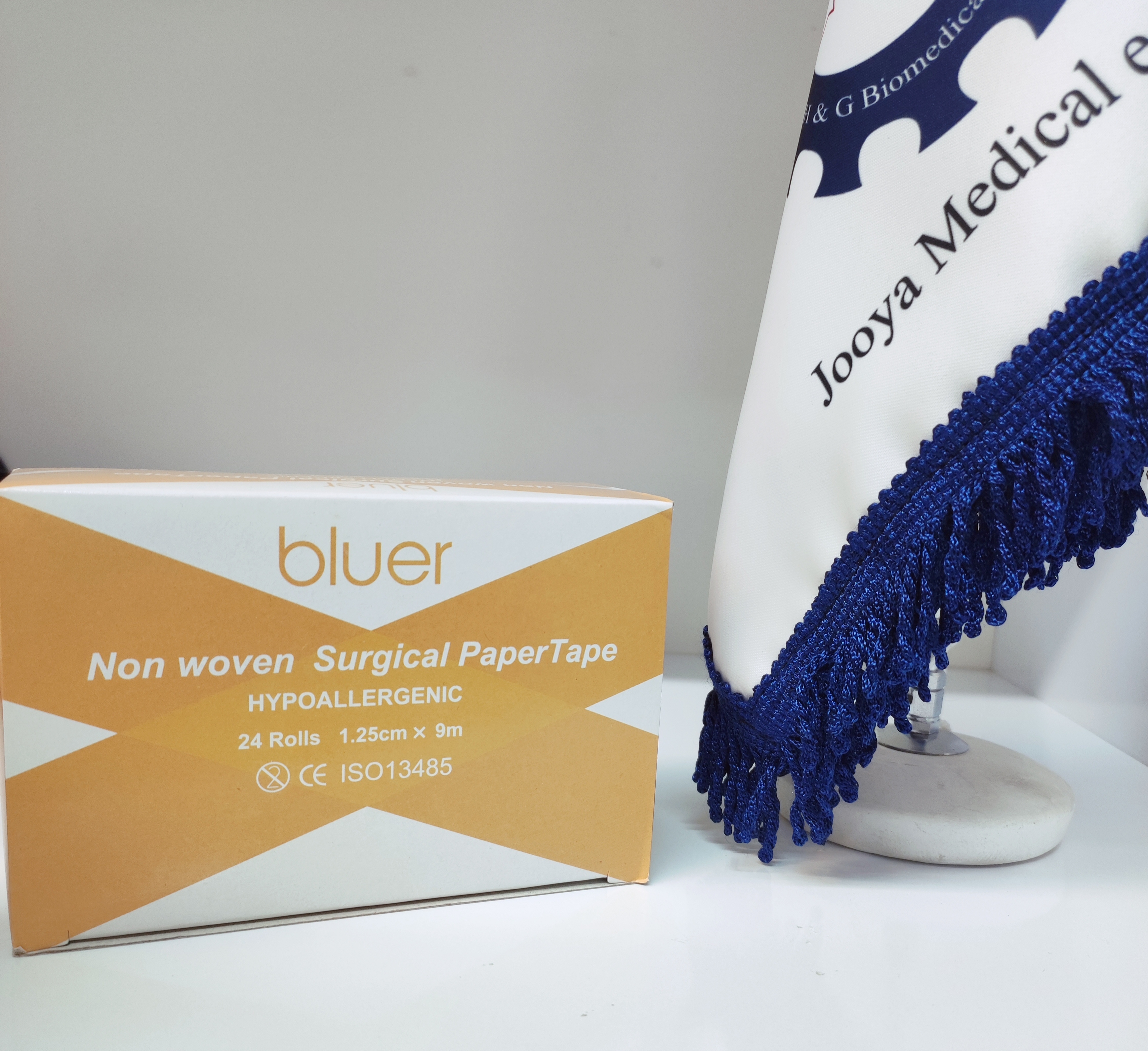 چسب کاغذی ضد حساسیت bluer