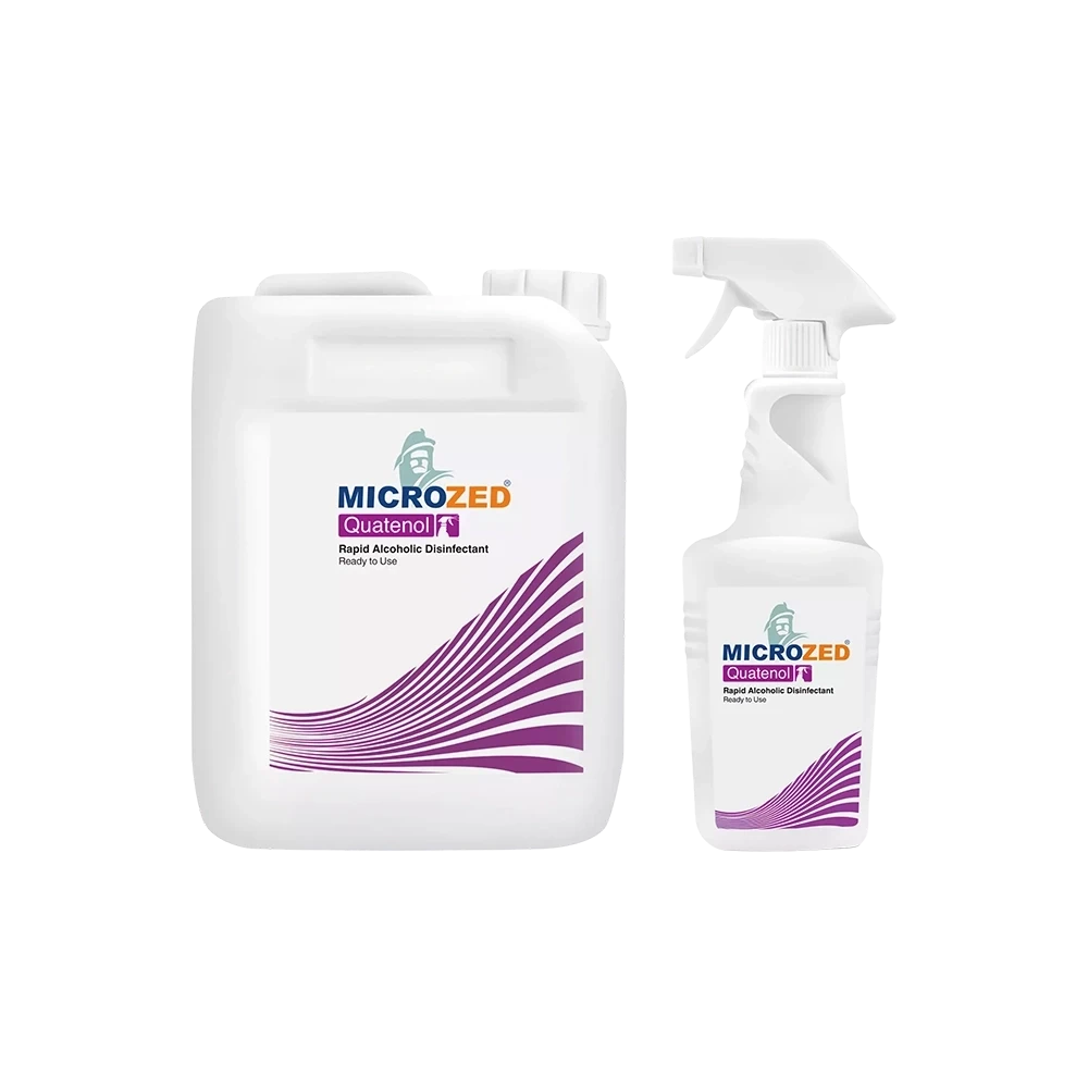 اسپری ضد عفونی Microzed Quatenol